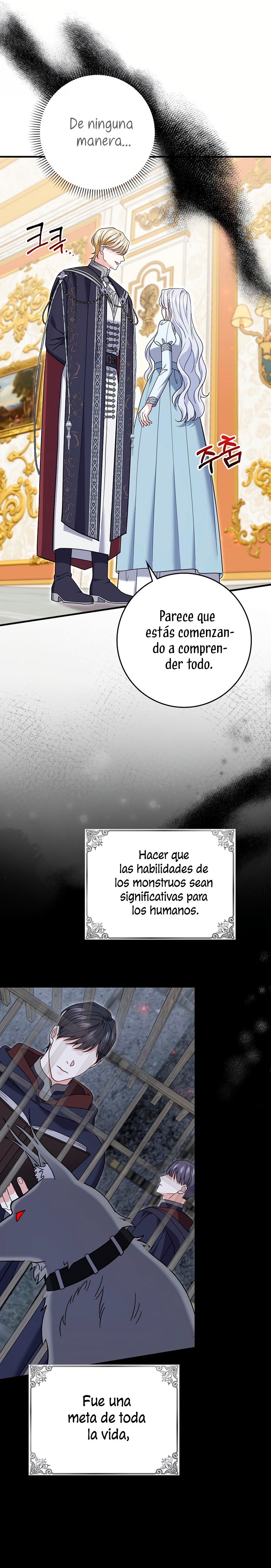 Mi prometido villano se está interponiendo en mi camino de flores Capítulo 61 - Página 19