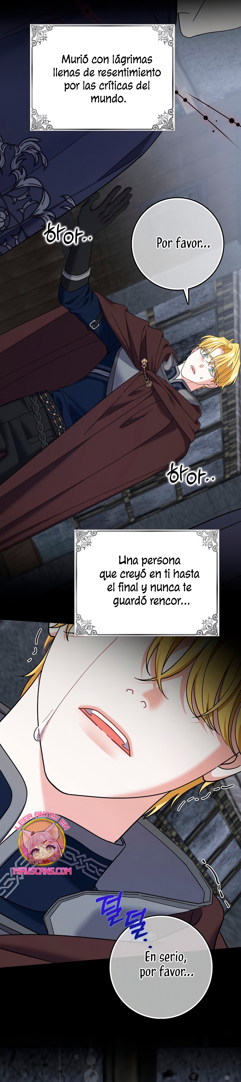 Mi prometido villano se está interponiendo en mi camino de flores Capítulo 61 - Página 23