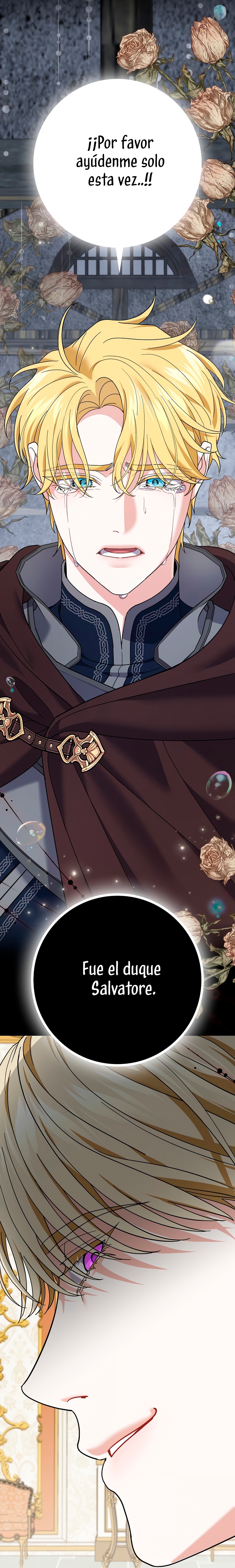 Mi prometido villano se está interponiendo en mi camino de flores Capítulo 61 - Página 24