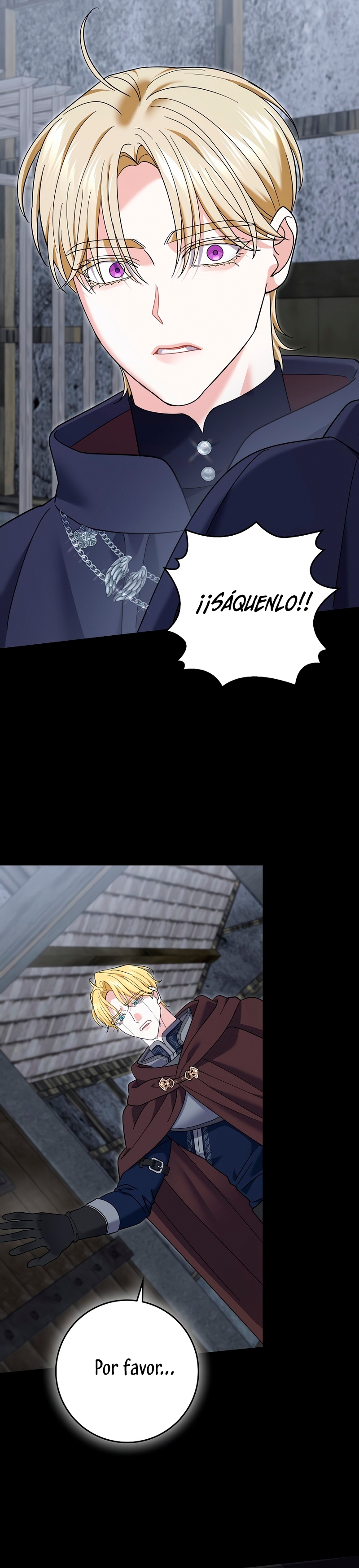 Mi prometido villano se está interponiendo en mi camino de flores Capítulo 61 - Página 29