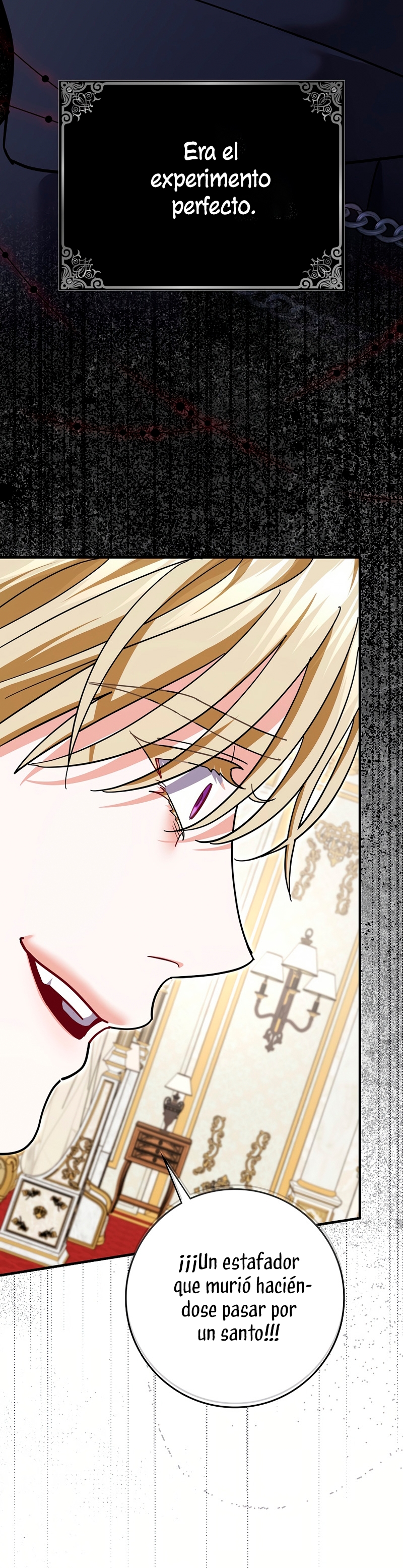 Mi prometido villano se está interponiendo en mi camino de flores Capítulo 61 - Página 32