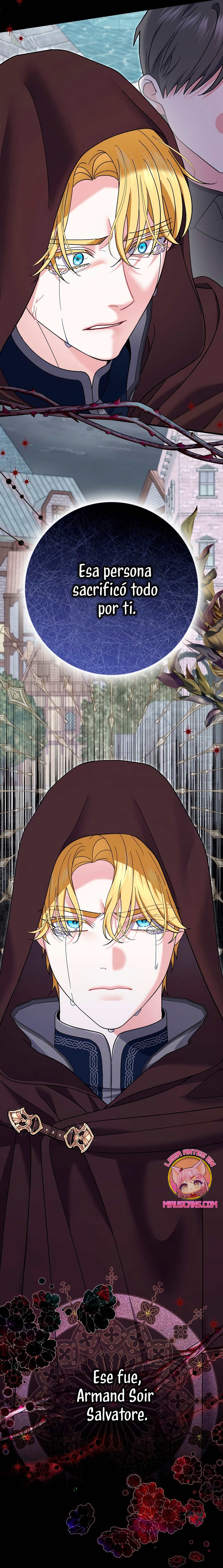 Mi prometido villano se está interponiendo en mi camino de flores Capítulo 61 - Página 34