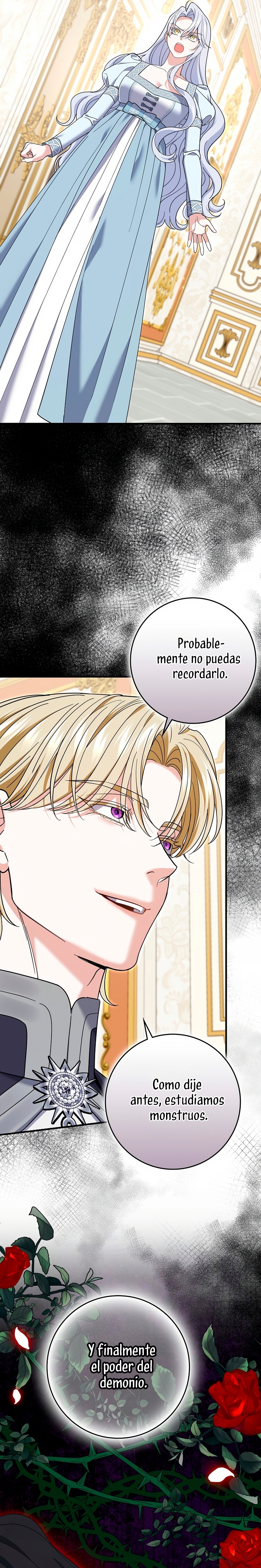 Mi prometido villano se está interponiendo en mi camino de flores Capítulo 61 - Página 4