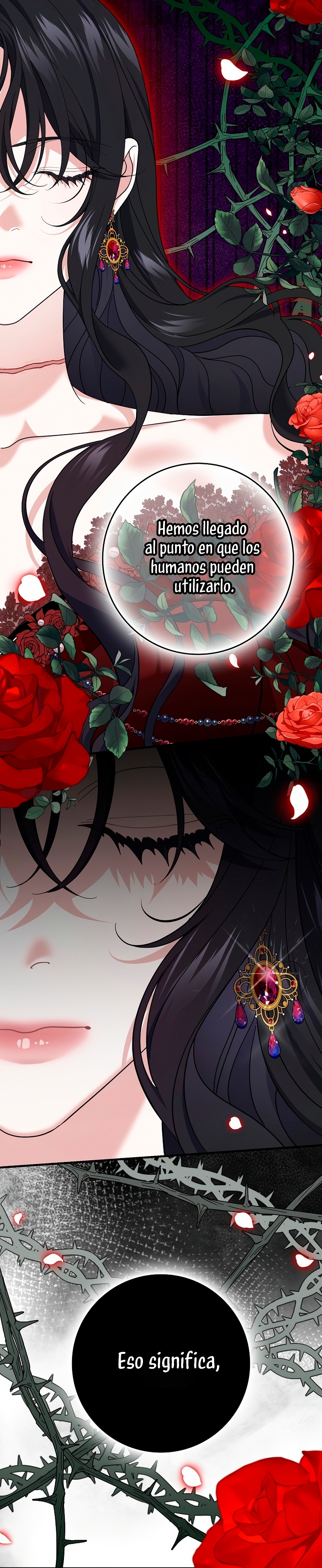 Mi prometido villano se está interponiendo en mi camino de flores Capítulo 61 - Página 5