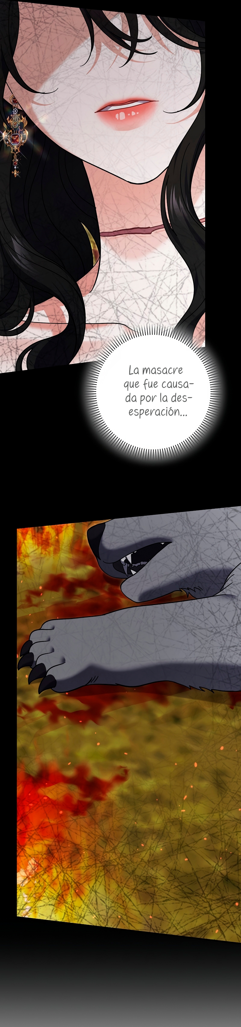 Mi prometido villano se está interponiendo en mi camino de flores Capítulo 61 - Página 9