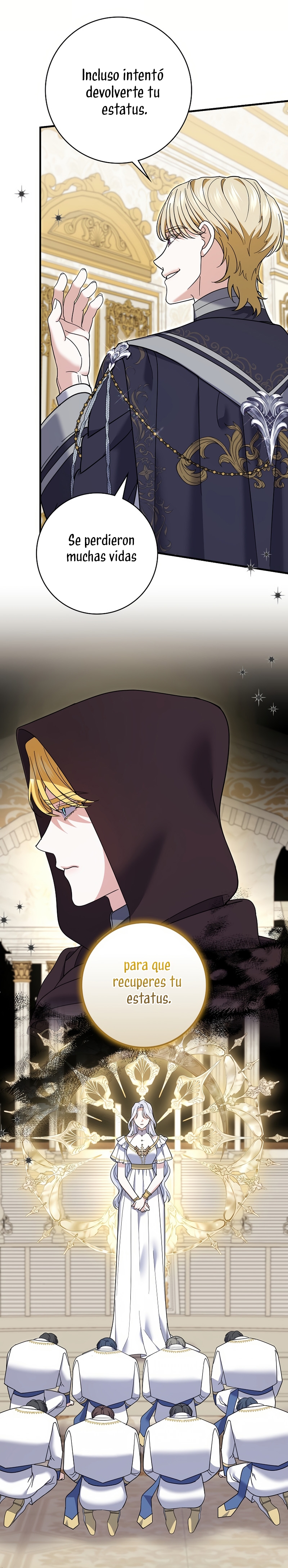 Mi prometido villano se está interponiendo en mi camino de flores Capítulo 62 - Página 10