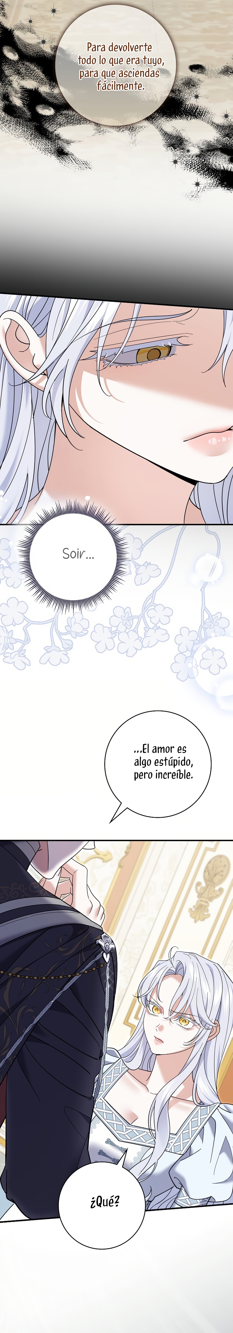 Mi prometido villano se está interponiendo en mi camino de flores Capítulo 62 - Página 11