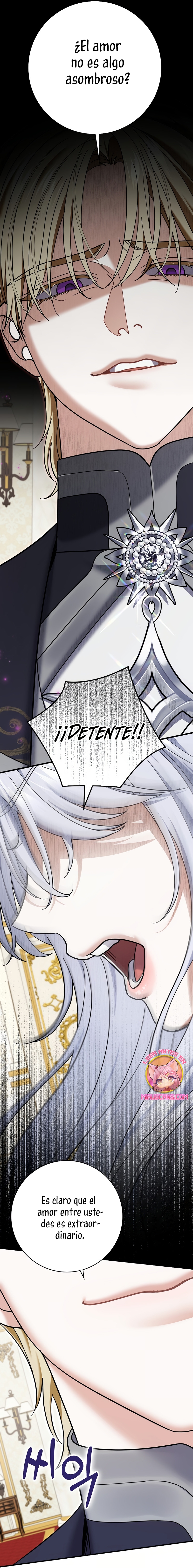 Mi prometido villano se está interponiendo en mi camino de flores Capítulo 62 - Página 15