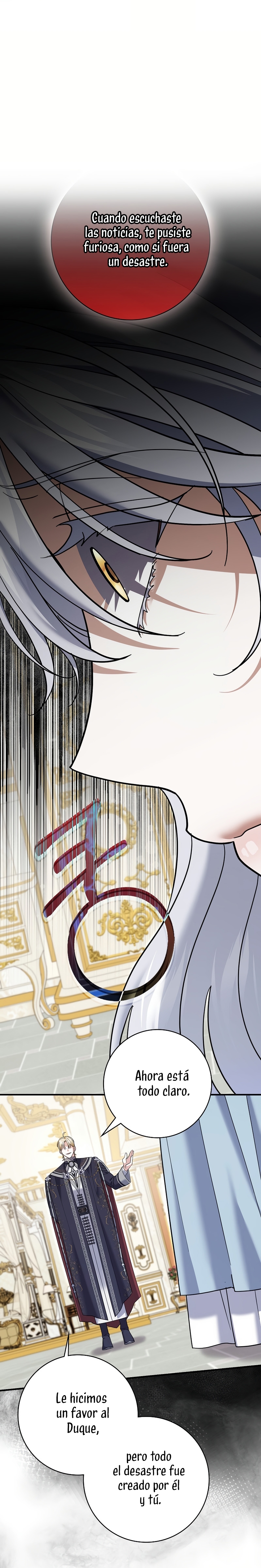 Mi prometido villano se está interponiendo en mi camino de flores Capítulo 62 - Página 16