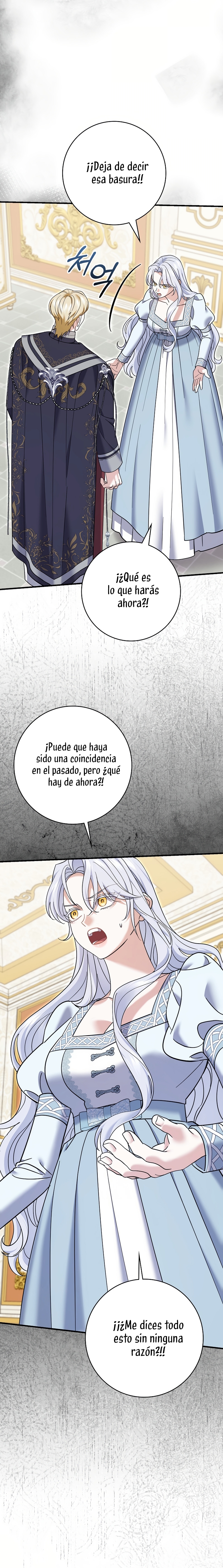 Mi prometido villano se está interponiendo en mi camino de flores Capítulo 62 - Página 17