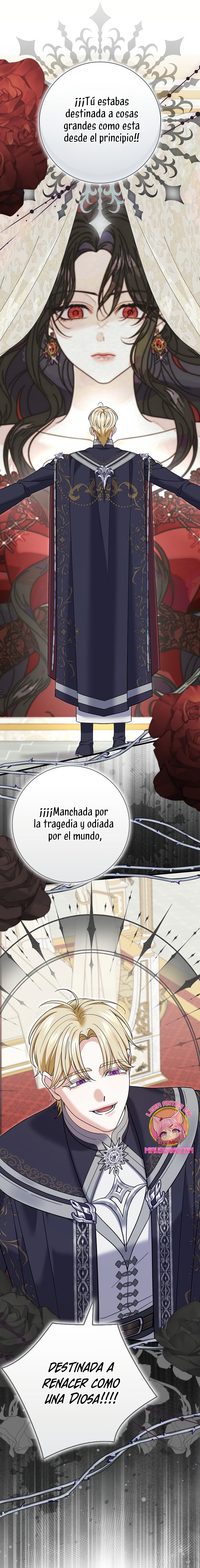 Mi prometido villano se está interponiendo en mi camino de flores Capítulo 62 - Página 20
