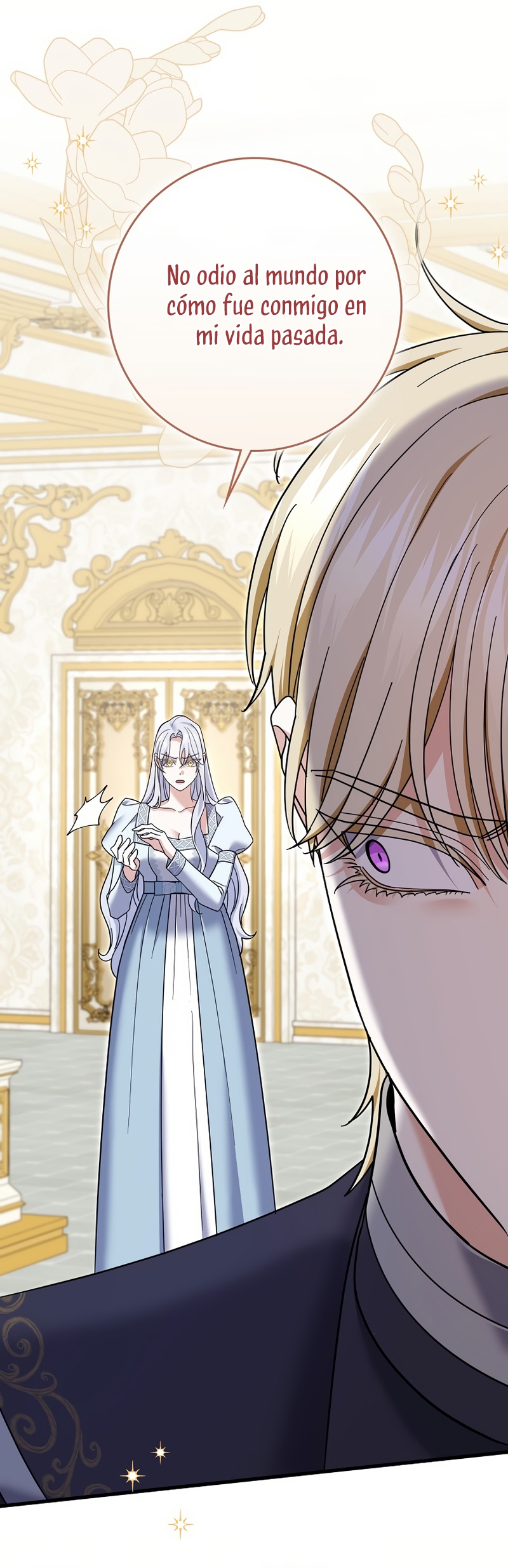 Mi prometido villano se está interponiendo en mi camino de flores Capítulo 62 - Página 22