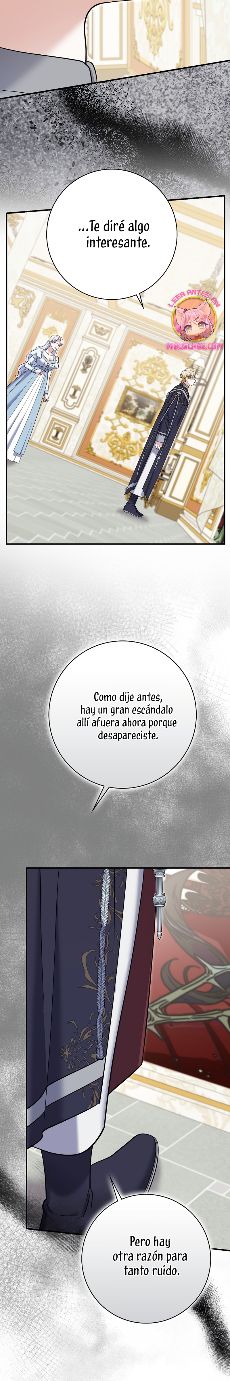 Mi prometido villano se está interponiendo en mi camino de flores Capítulo 62 - Página 24