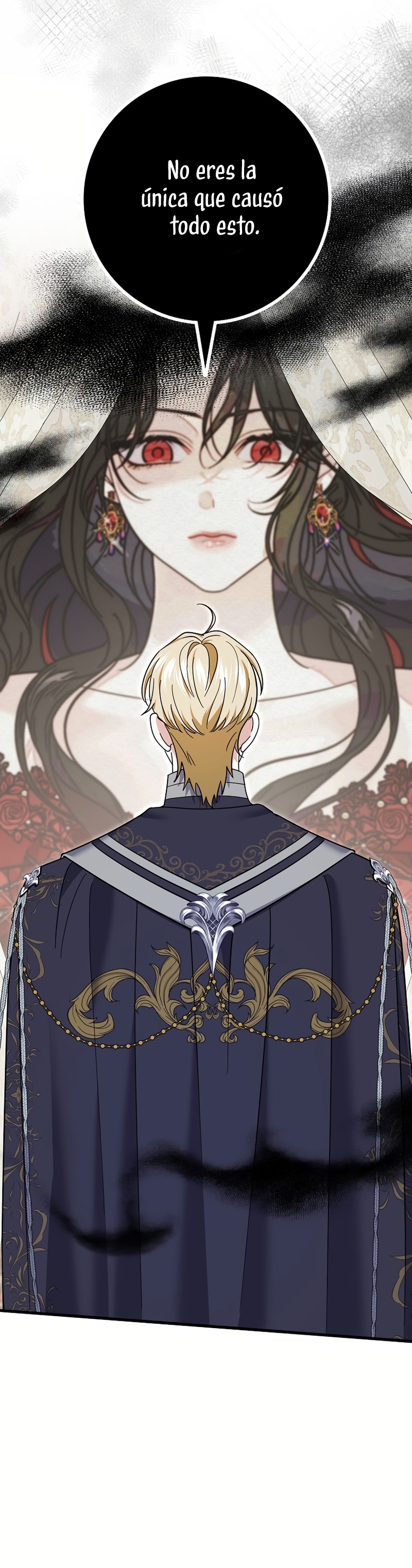 Mi prometido villano se está interponiendo en mi camino de flores Capítulo 62 - Página 25