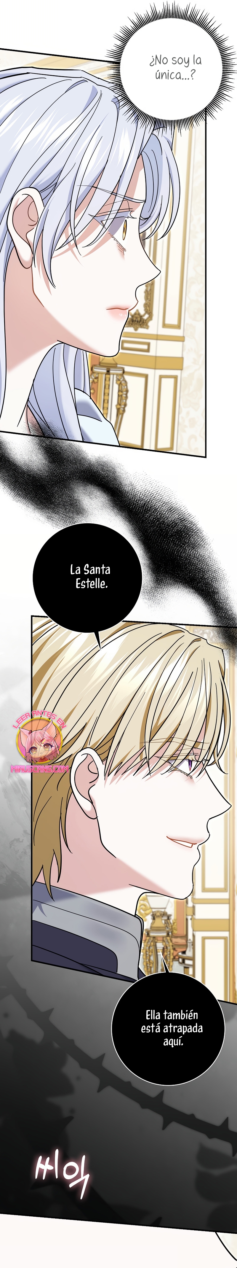 Mi prometido villano se está interponiendo en mi camino de flores Capítulo 62 - Página 26