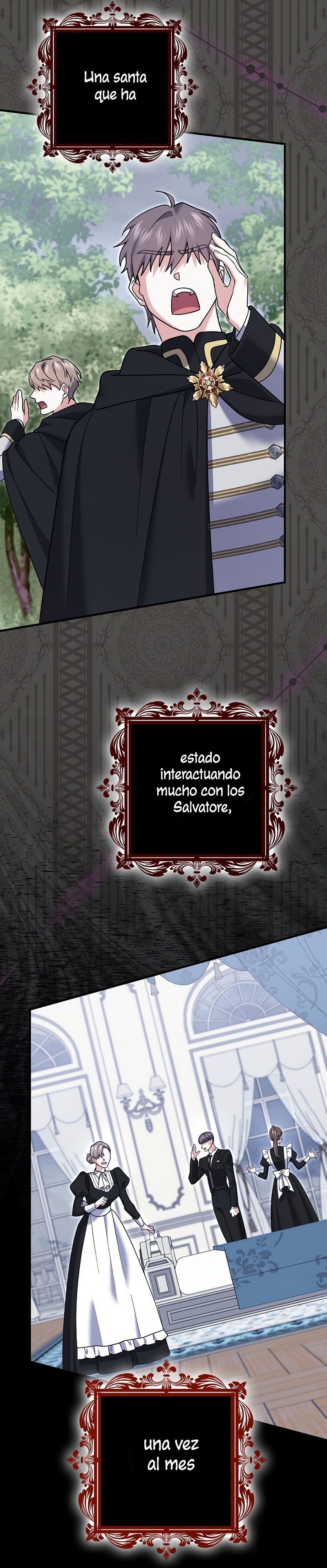 Mi prometido villano se está interponiendo en mi camino de flores Capítulo 62 - Página 28