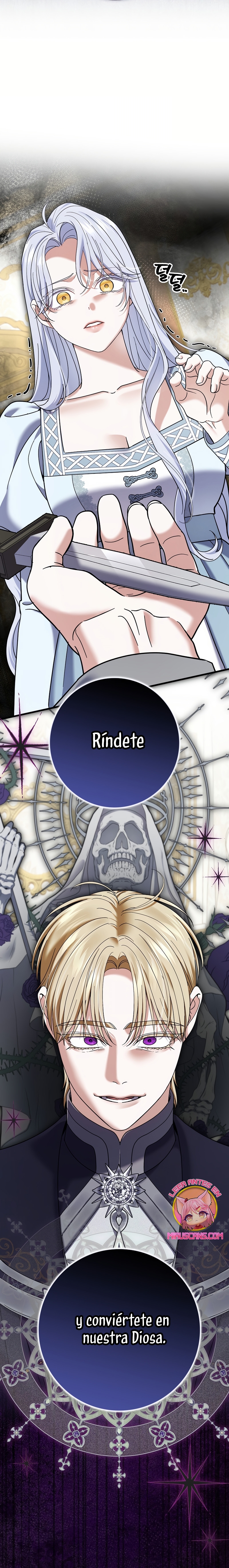 Mi prometido villano se está interponiendo en mi camino de flores Capítulo 62 - Página 32