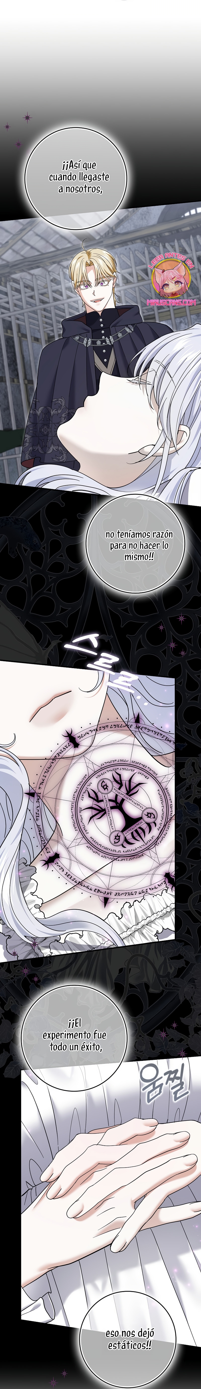 Mi prometido villano se está interponiendo en mi camino de flores Capítulo 62 - Página 8