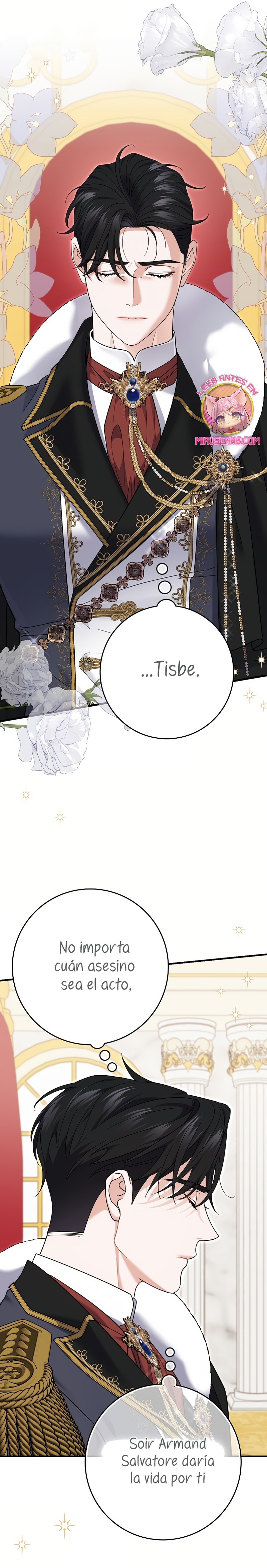 Mi prometido villano se está interponiendo en mi camino de flores Capítulo 63 - Página 12