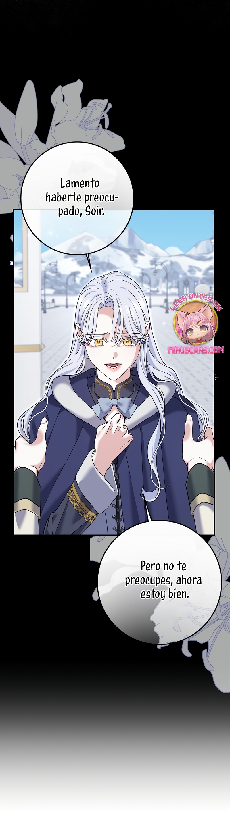 Mi prometido villano se está interponiendo en mi camino de flores Capítulo 63 - Página 18