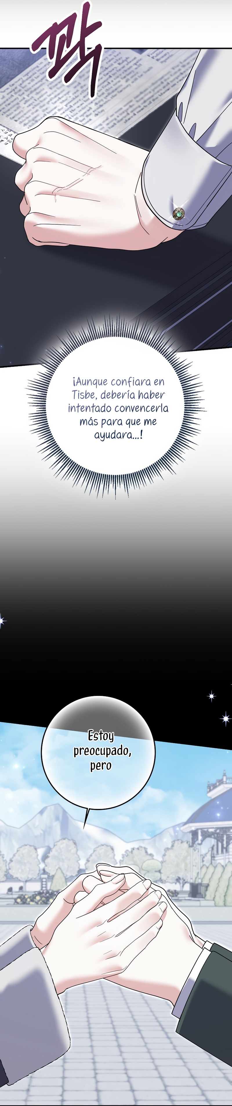 Mi prometido villano se está interponiendo en mi camino de flores Capítulo 63 - Página 20