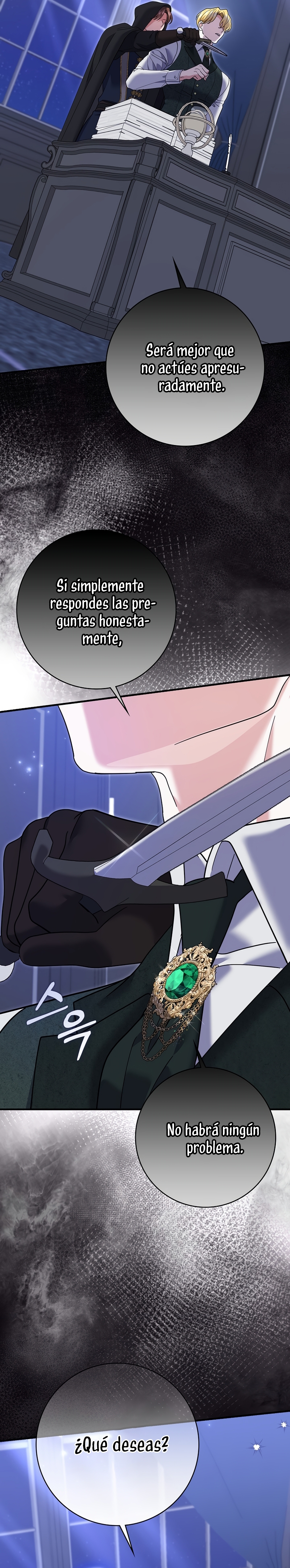 Mi prometido villano se está interponiendo en mi camino de flores Capítulo 63 - Página 23