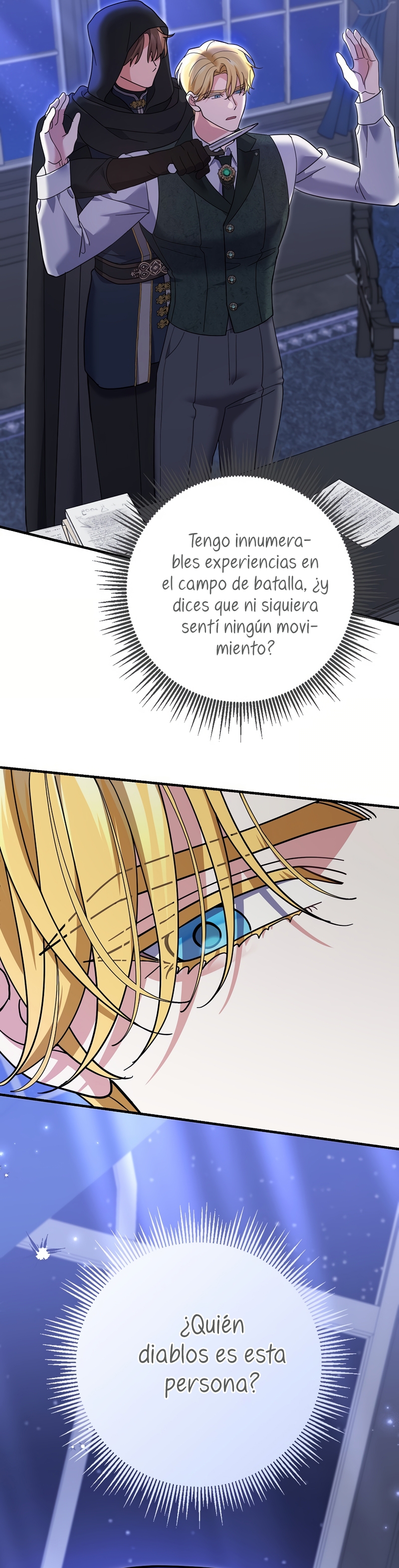 Mi prometido villano se está interponiendo en mi camino de flores Capítulo 63 - Página 24