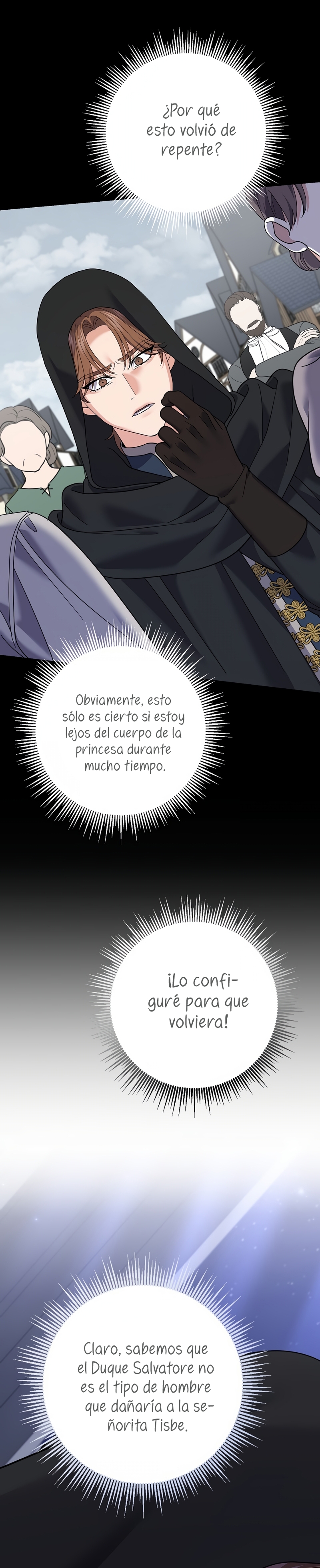 Mi prometido villano se está interponiendo en mi camino de flores Capítulo 63 - Página 26