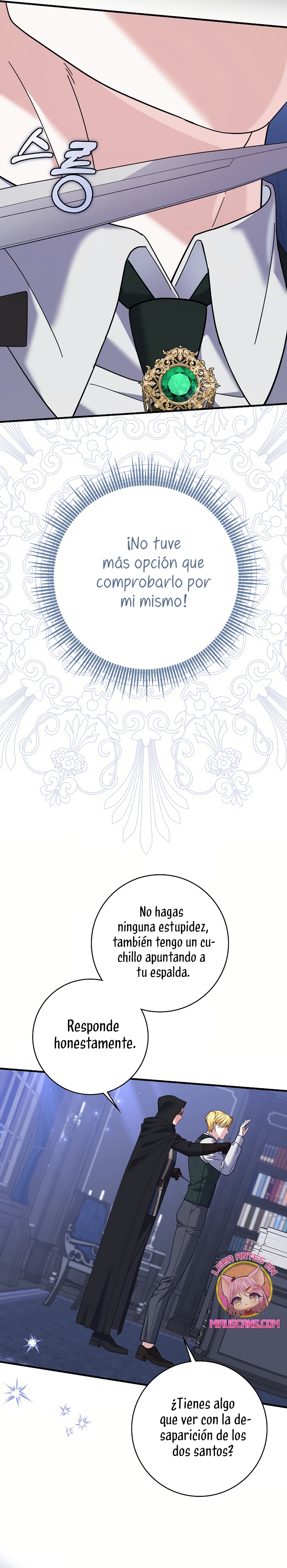 Mi prometido villano se está interponiendo en mi camino de flores Capítulo 63 - Página 28