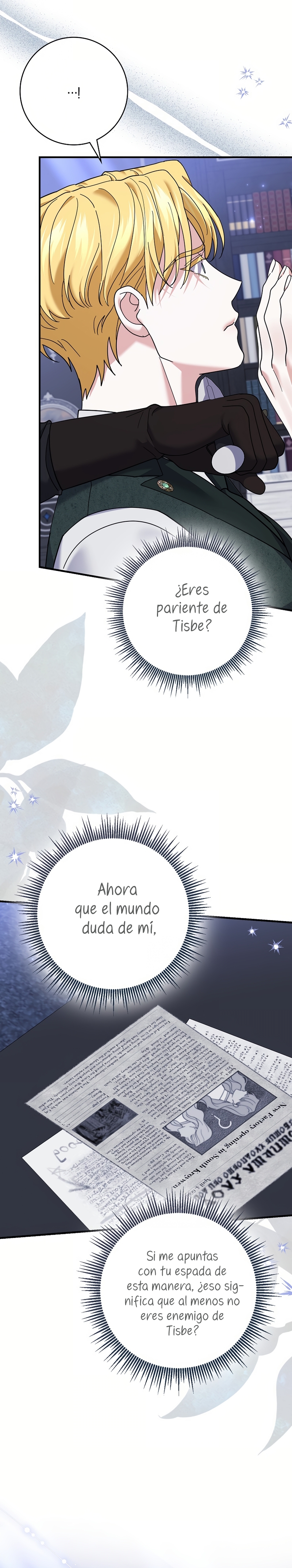 Mi prometido villano se está interponiendo en mi camino de flores Capítulo 63 - Página 29