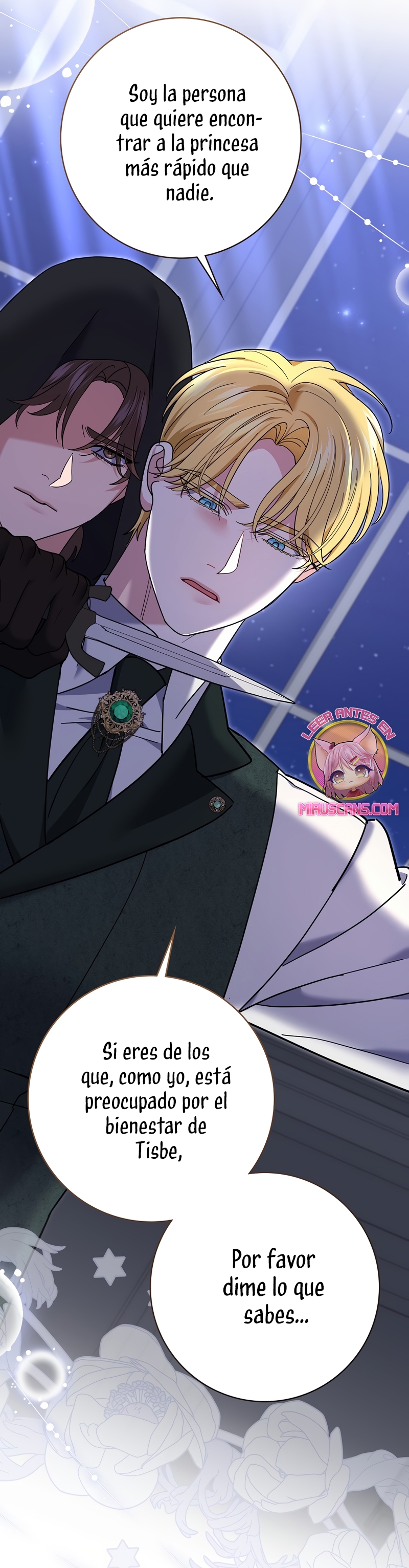 Mi prometido villano se está interponiendo en mi camino de flores Capítulo 63 - Página 32