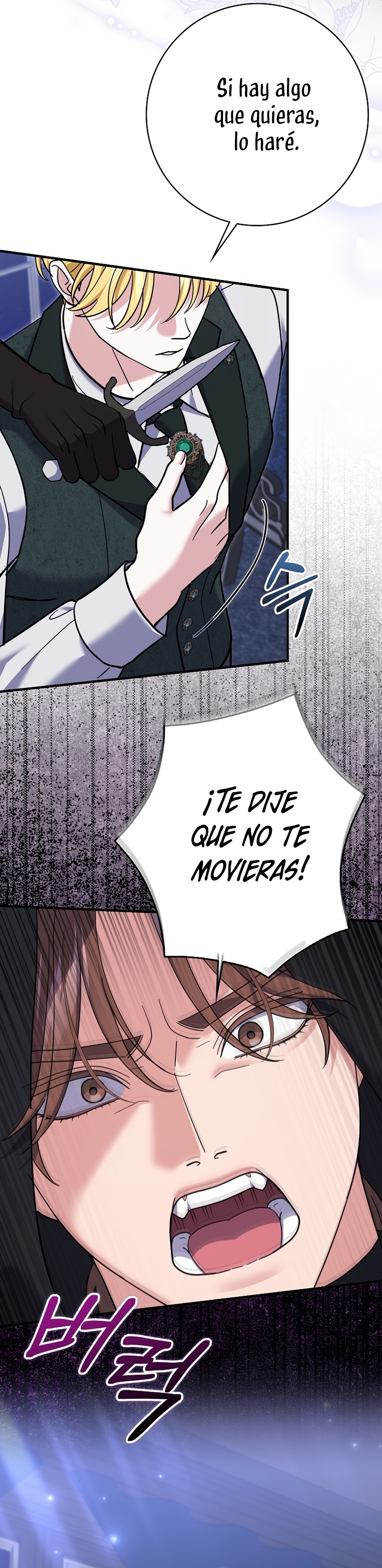 Mi prometido villano se está interponiendo en mi camino de flores Capítulo 63 - Página 33