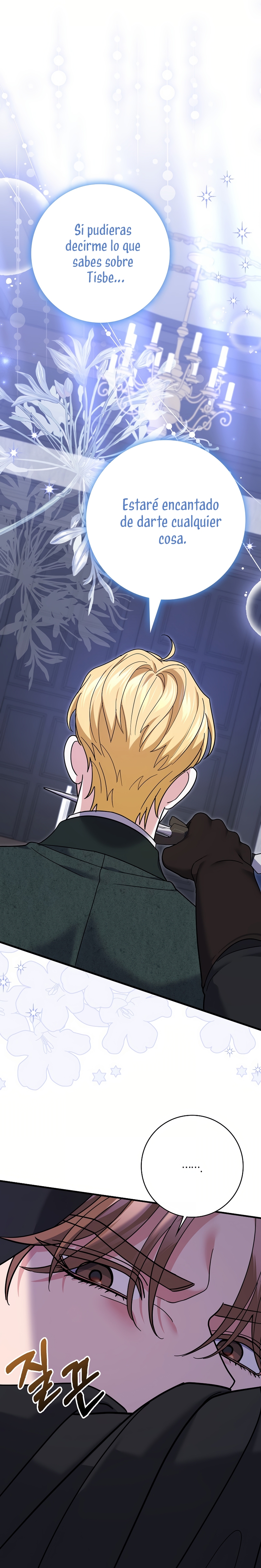 Mi prometido villano se está interponiendo en mi camino de flores Capítulo 63 - Página 35