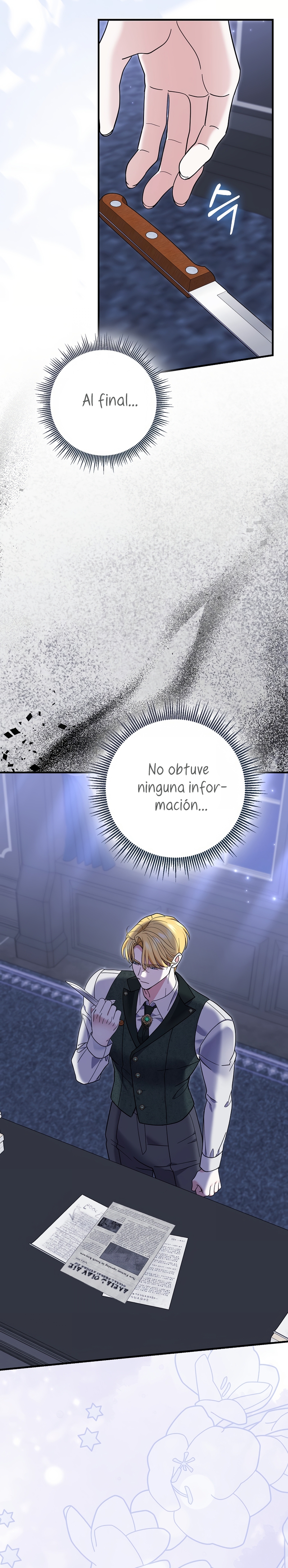 Mi prometido villano se está interponiendo en mi camino de flores Capítulo 63 - Página 38