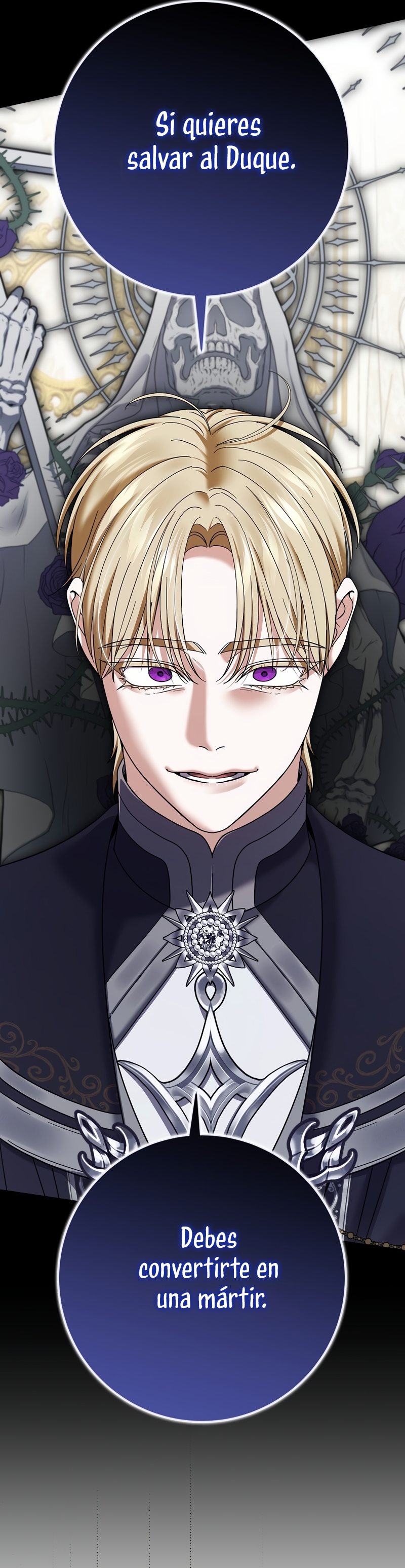 Mi prometido villano se está interponiendo en mi camino de flores Capítulo 63 - Página 5