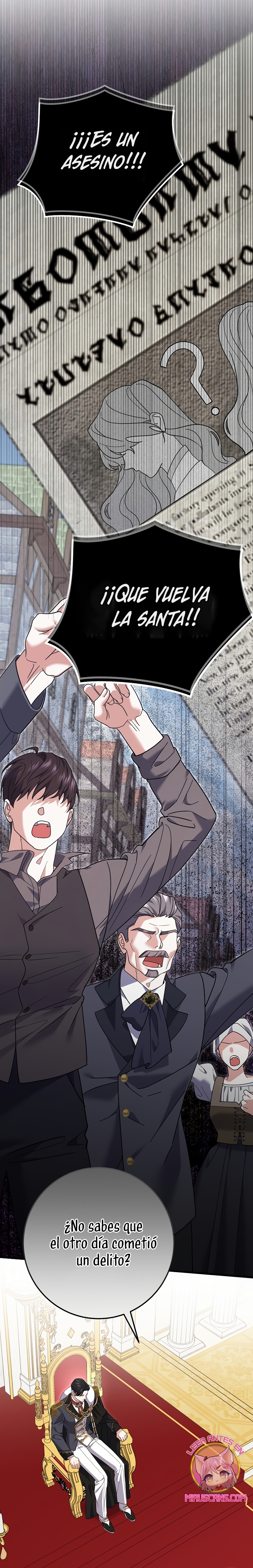 Mi prometido villano se está interponiendo en mi camino de flores Capítulo 63 - Página 8