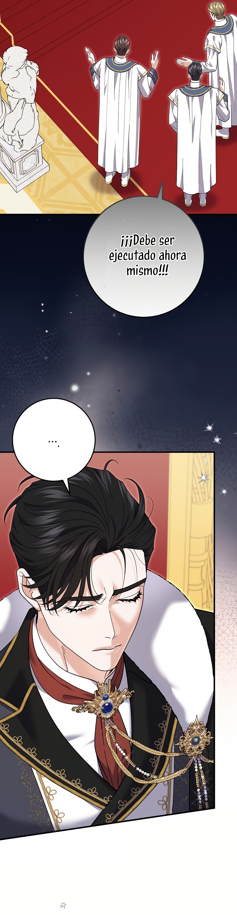 Mi prometido villano se está interponiendo en mi camino de flores Capítulo 63 - Página 9