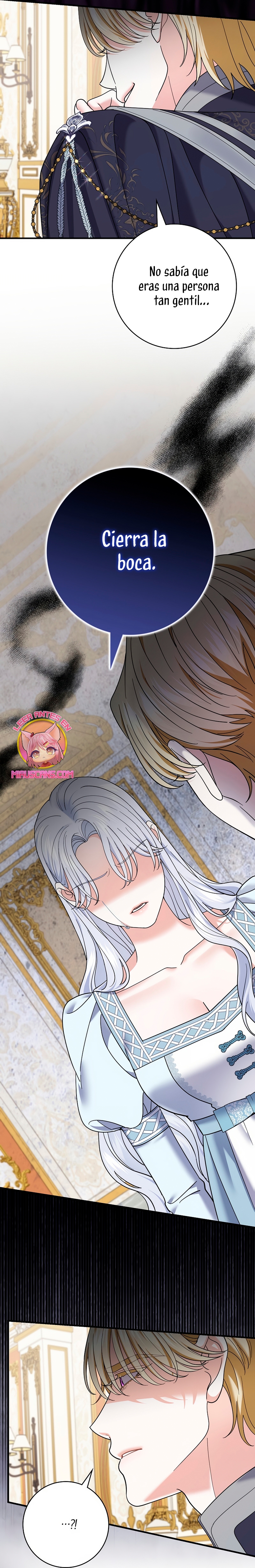 Mi prometido villano se está interponiendo en mi camino de flores Capítulo 64 - Página 14