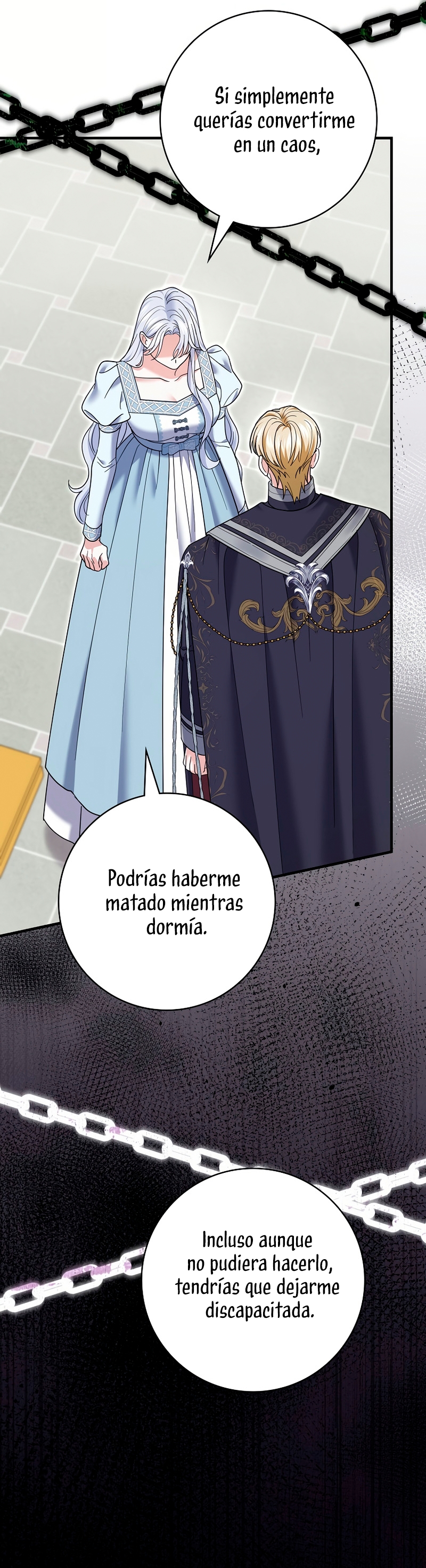 Mi prometido villano se está interponiendo en mi camino de flores Capítulo 64 - Página 16