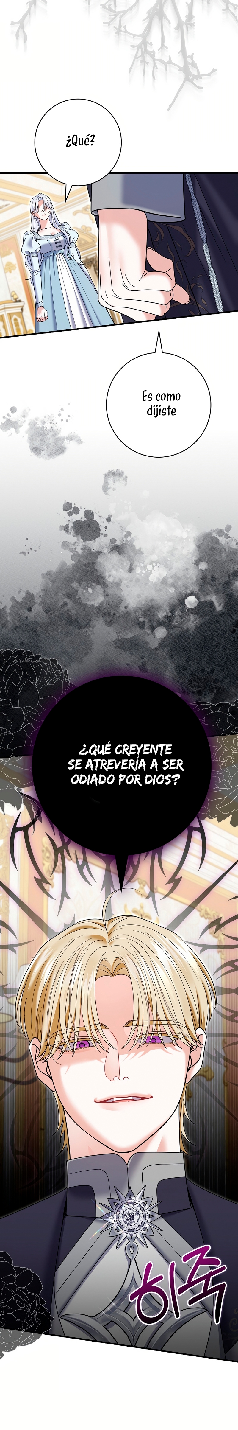 Mi prometido villano se está interponiendo en mi camino de flores Capítulo 64 - Página 19