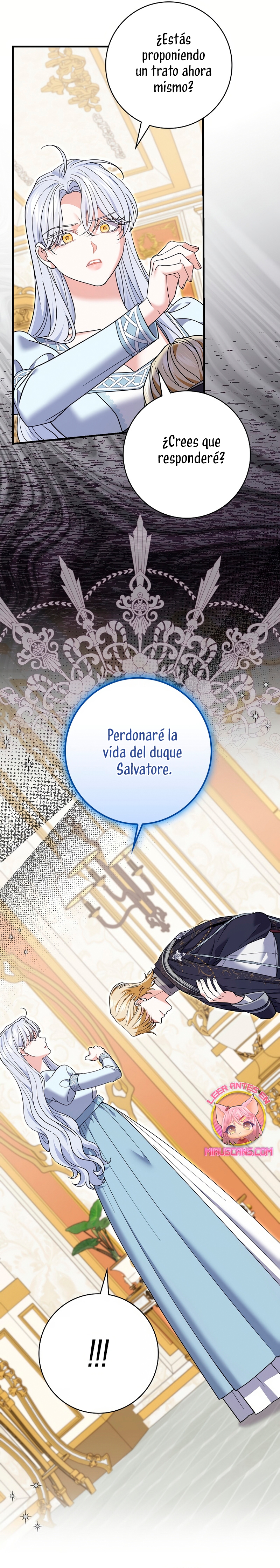 Mi prometido villano se está interponiendo en mi camino de flores Capítulo 64 - Página 24