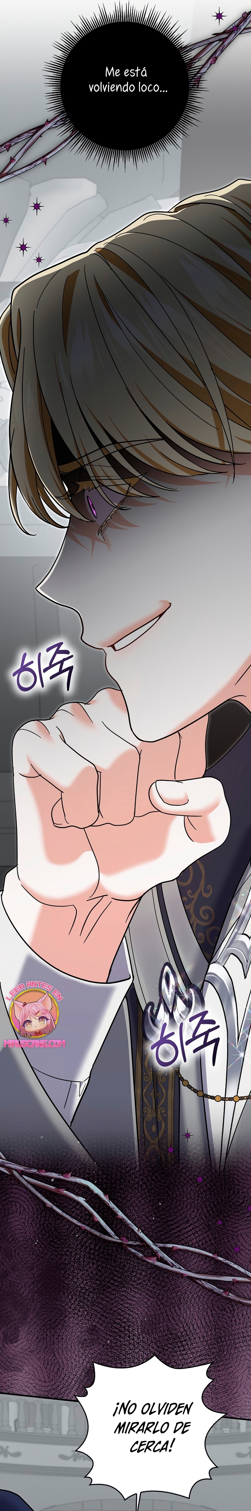 Mi prometido villano se está interponiendo en mi camino de flores Capítulo 64 - Página 36