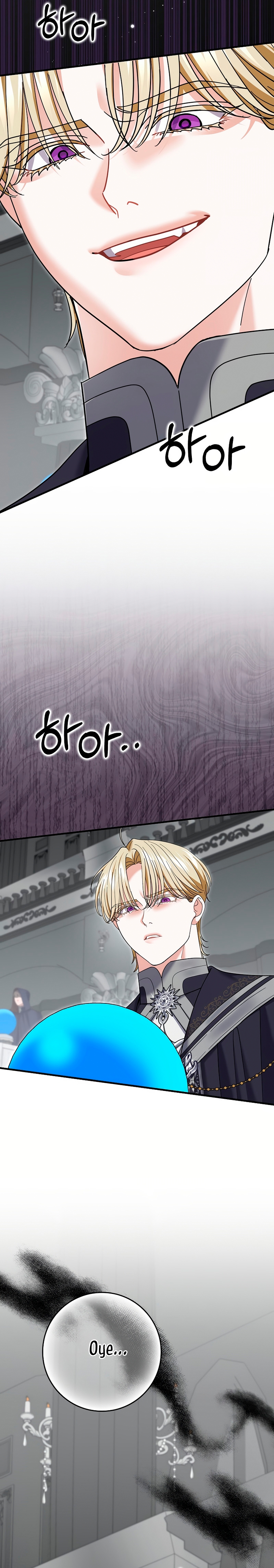 Mi prometido villano se está interponiendo en mi camino de flores Capítulo 64 - Página 39