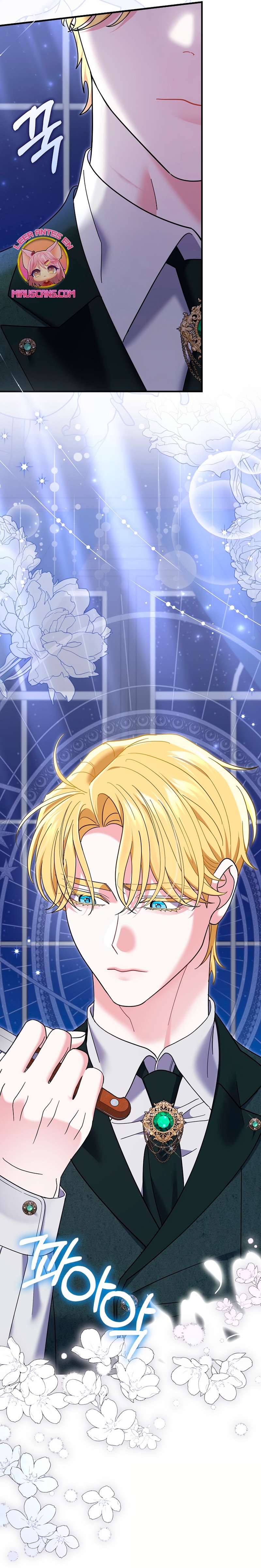 Mi prometido villano se está interponiendo en mi camino de flores Capítulo 64 - Página 4