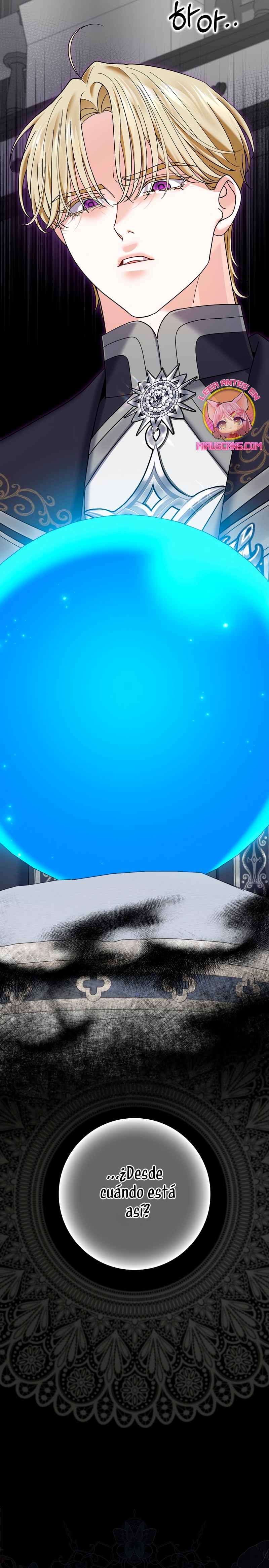 Mi prometido villano se está interponiendo en mi camino de flores Capítulo 64 - Página 40