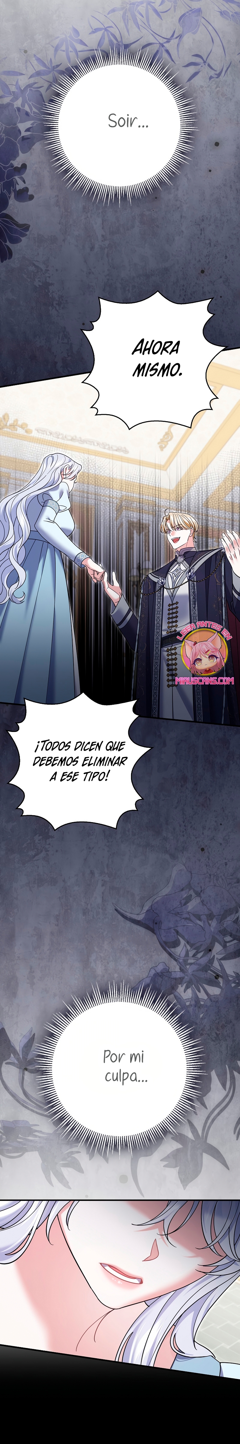 Mi prometido villano se está interponiendo en mi camino de flores Capítulo 64 - Página 7