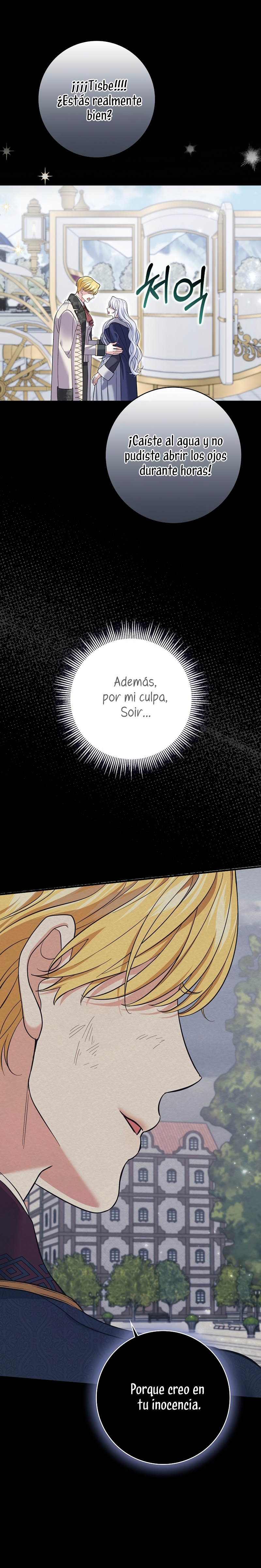 Mi prometido villano se está interponiendo en mi camino de flores Capítulo 64 - Página 8