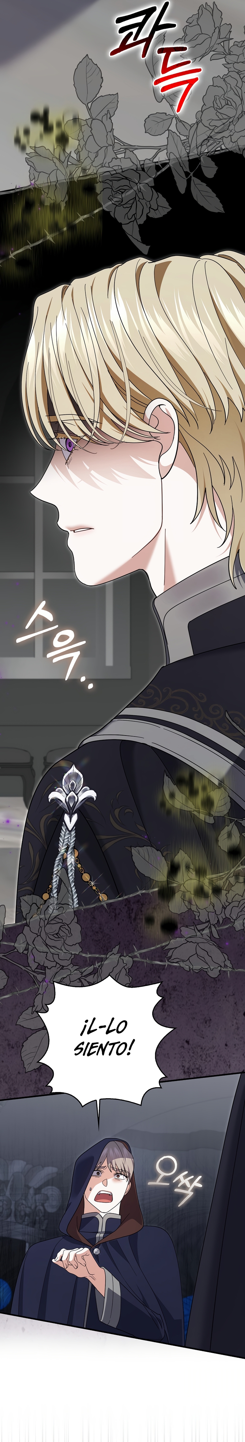 Mi prometido villano se está interponiendo en mi camino de flores Capítulo 65 - Página 11