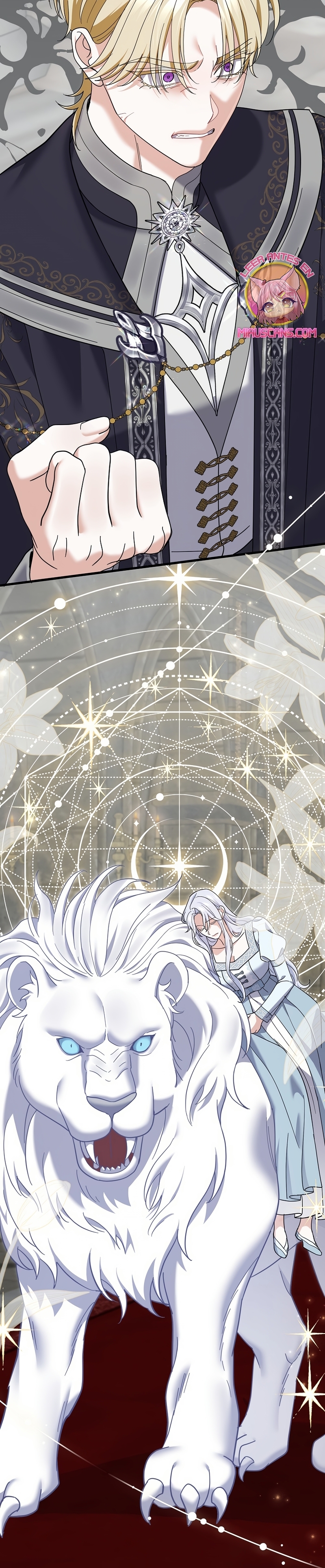 Mi prometido villano se está interponiendo en mi camino de flores Capítulo 65 - Página 36