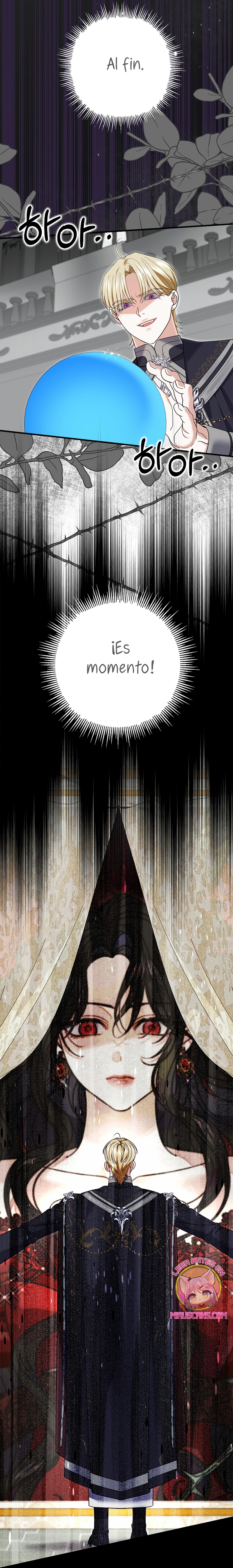 Mi prometido villano se está interponiendo en mi camino de flores Capítulo 65 - Página 5